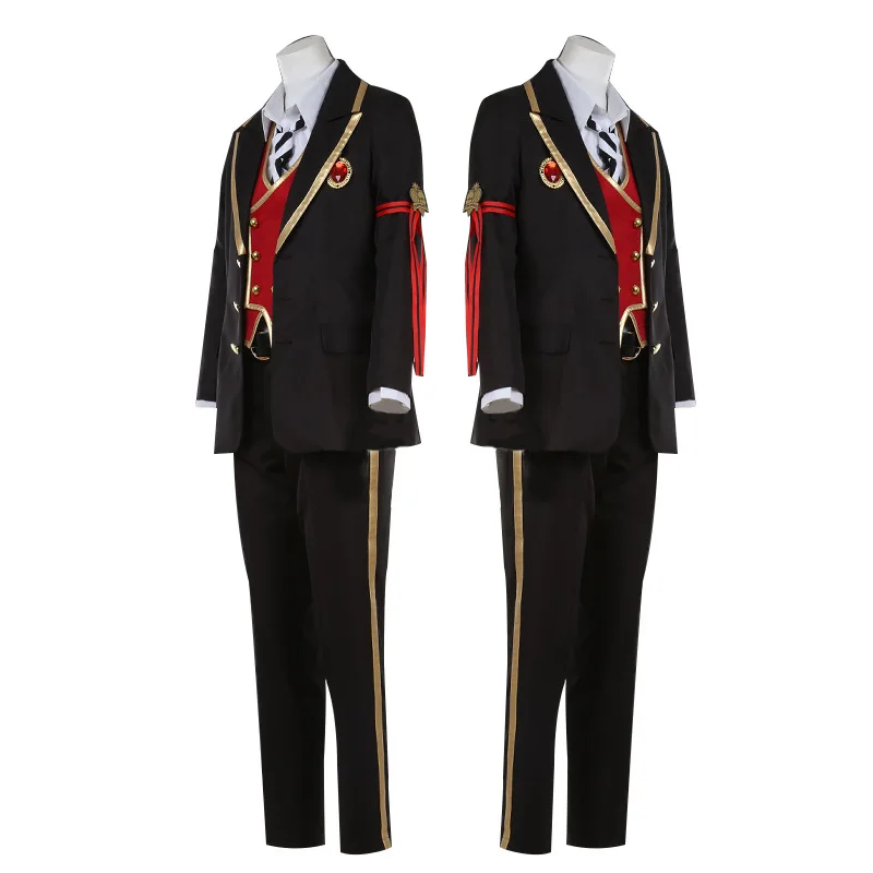 Anime Twisted-Wonderland Cosplay Costume Alice Wonderland Riddle Rosehearts Jacket Pants Suit Asian Size Alice Carnival
Anime Twisted-Wonderland Cosplay Costume Alice Wonderland Riddle Rosehearts Jacket Pants Suit Asian Size Alice Carnival