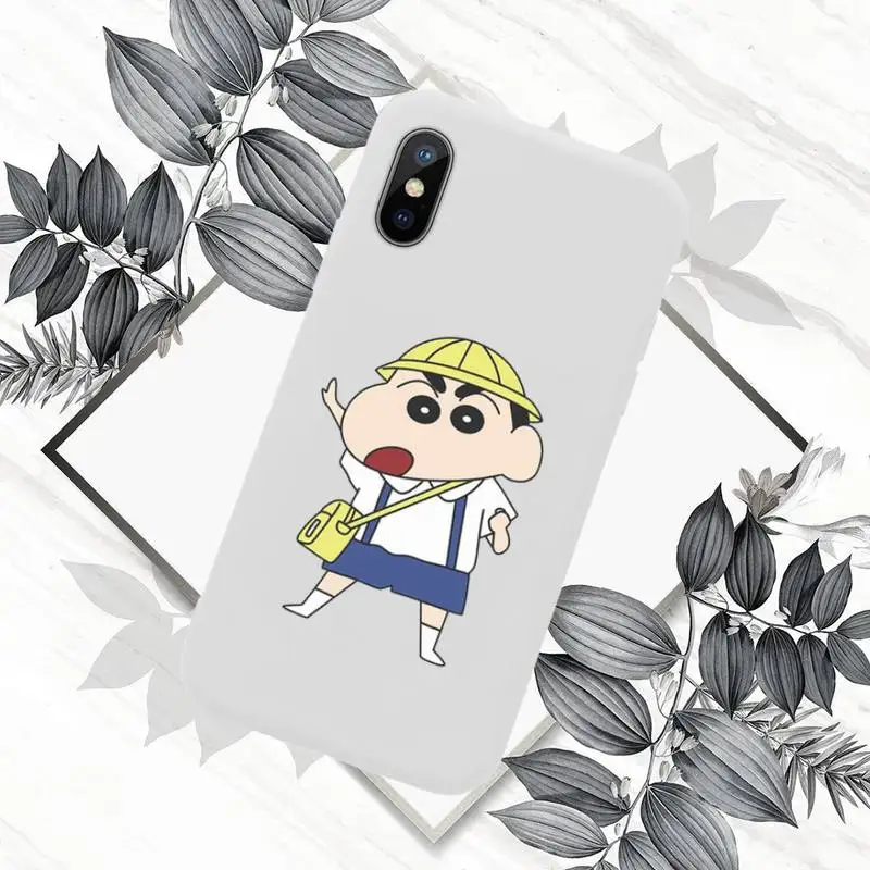 Crayon Shin-chan Phone Case White Candy Color for iPhone 11 12 mini pro XS MAX 8 7 6 6S Plus X SE 2020 XR
Crayon Shin-chan Phone Case White Candy Color for iPhone 11 12 mini pro XS MAX 8 7 6 6S Plus X SE 2020 XR
