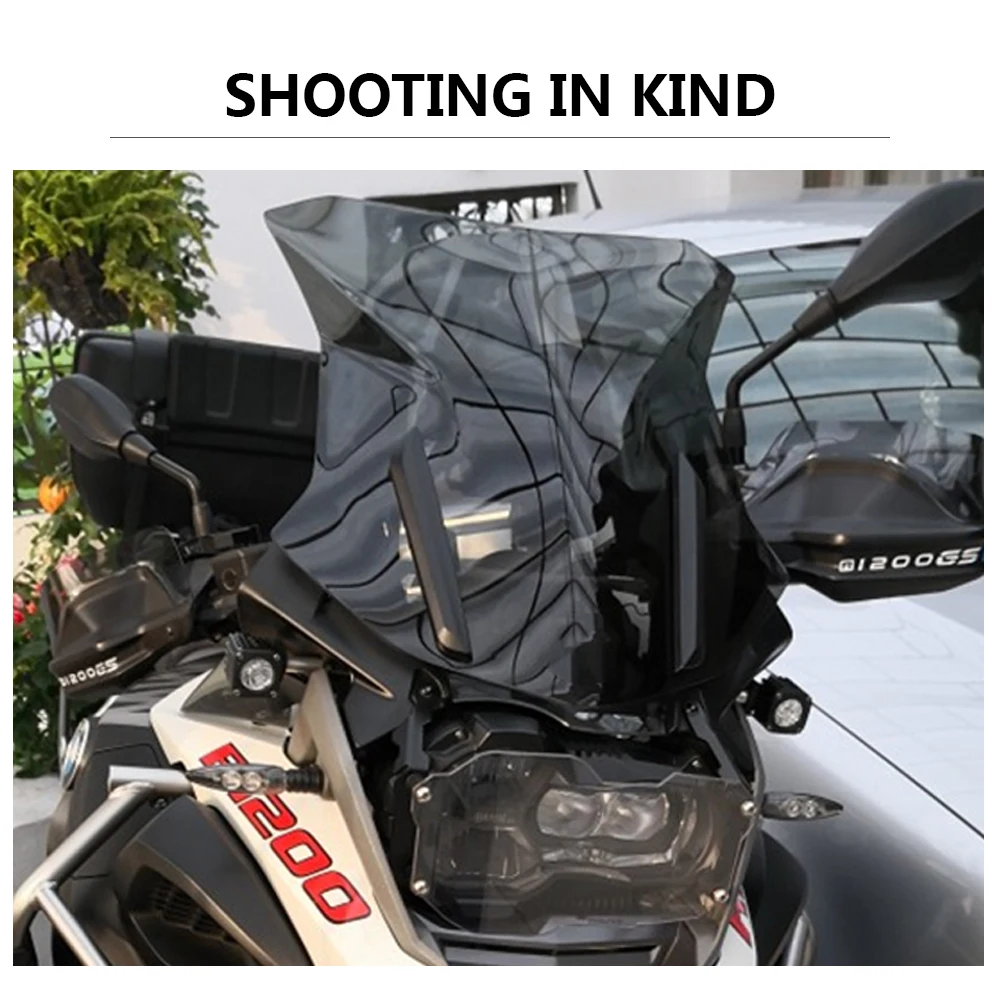 Windscreen Windshield Wind Shield Screen Protector For BMW R 1200 GS R1200 GS Adventure ADV LC 2013-2017 2016 2015 Accessoris
Windscreen Windshield Wind Shield Screen Protector For BMW R 1200 GS R1200 GS Adventure ADV LC 2013-2017 2016 2015 Accessoris