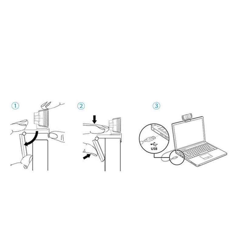 2K Webcam Built-in Dual Microphones Full HD Video Camera for PC USB Plug and Play Meet Your Various Video Needs
2K Webcam Built-in Dual Microphones Full HD Video Camera for PC USB Plug and Play Meet Your Various Video Needs