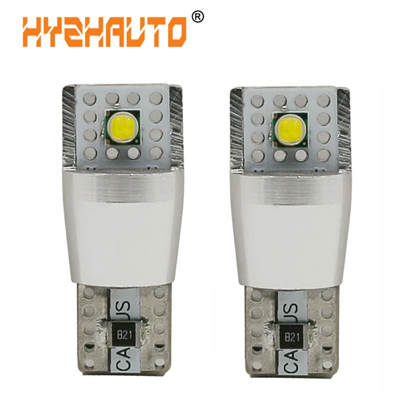 HYZHAUTO 2 шт. супер яркие светодиодсветодиодный лампы T10 Canbus 12 В 194 W5W светодиодный Автомобильные Боковые габаритные огни лм Белый
HYZHAUTO 2 шт. супер яркие светодиодсветодиодный лампы T10 Canbus 12 В 194 W5W светодиодный Автомобильные Боковые габаритные огни лм Белый