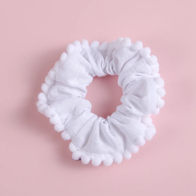 Women Girl Ponytail Holder For Children Hair Rubber Bands Cotton Linen Ties Lady Scrunchie Pompom Baby Kids Princess Accessories
Women Girl Ponytail Holder For Children Hair Rubber Bands Cotton Linen Ties Lady Scrunchie Pompom Baby Kids Princess Accessories