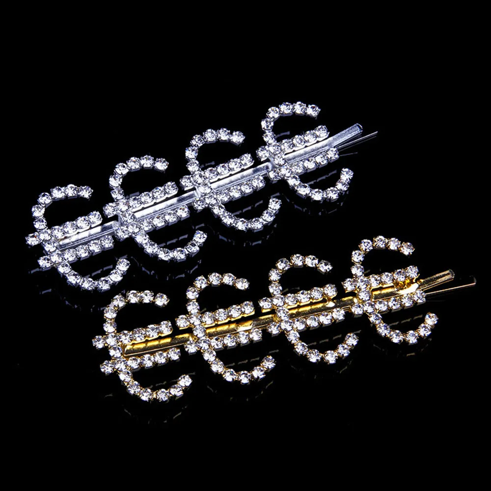 Women Clips Accessories Clamp Hairgrip Rhinestones Diamond Styling Shiny New Crystal
Women Clips Accessories Clamp Hairgrip Rhinestones Diamond Styling Shiny New Crystal
