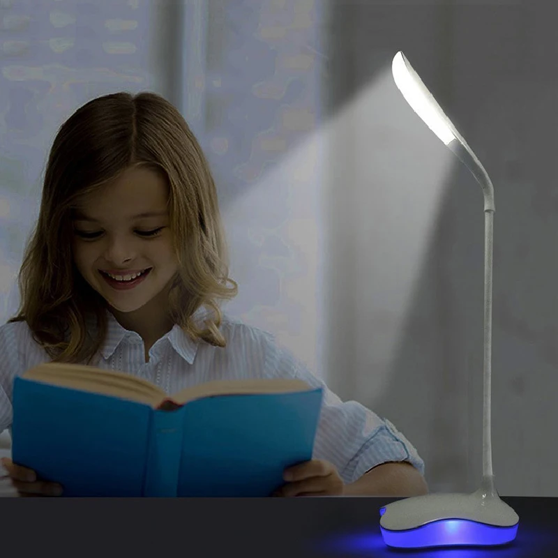 14 LED USB Charging Dimmable Reading Light Bendable Table Lamp Touch Sensor Reading Study Eye-Protection White light 3 Mode
14 LED USB Charging Dimmable Reading Light Bendable Table Lamp Touch Sensor Reading Study Eye-Protection White light 3 Mode