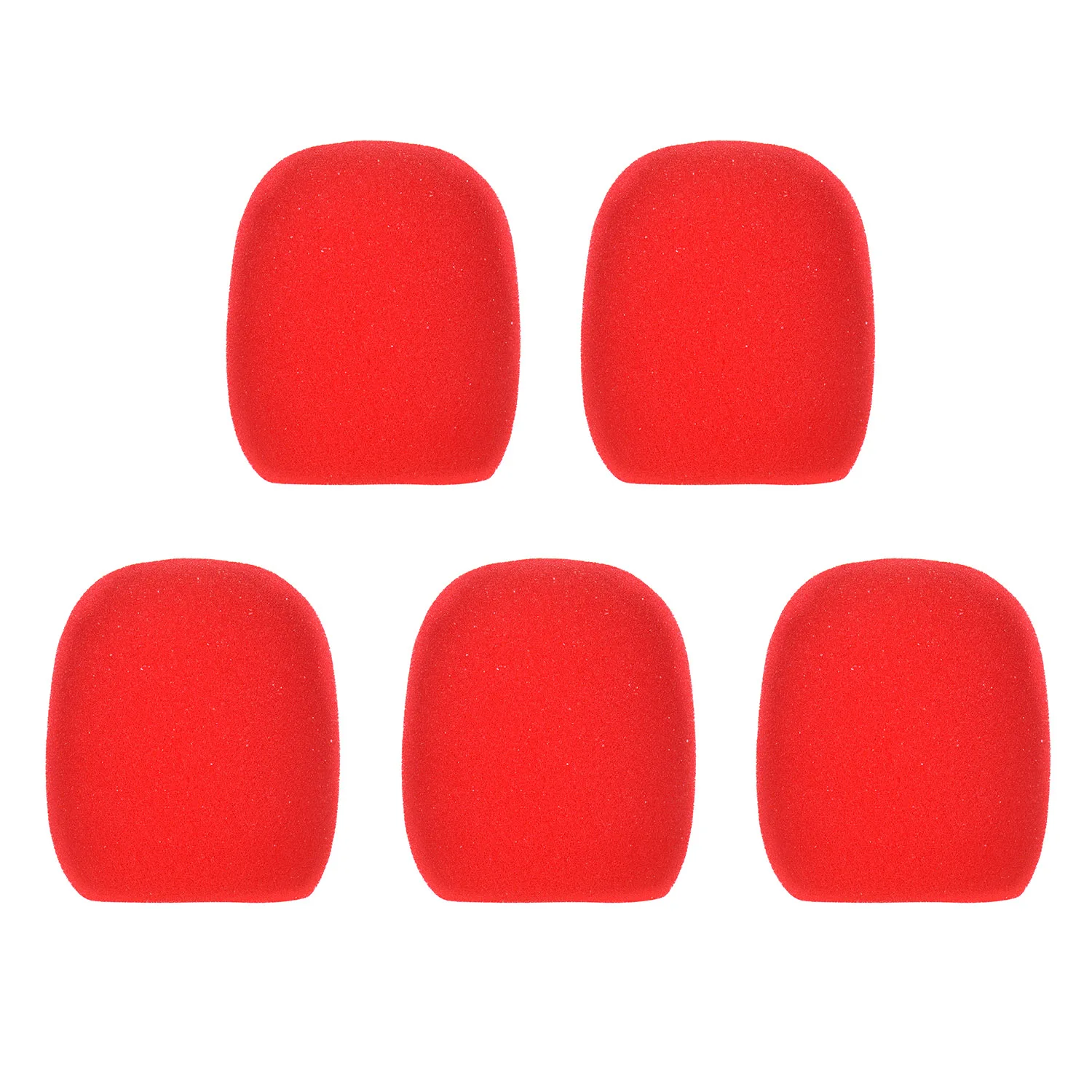 Microphone Windscreens Mic Foam Covers Compatible with Standard Ball-type Microphones Accessories
Microphone Windscreens Mic Foam Covers Compatible with Standard Ball-type Microphones Accessories