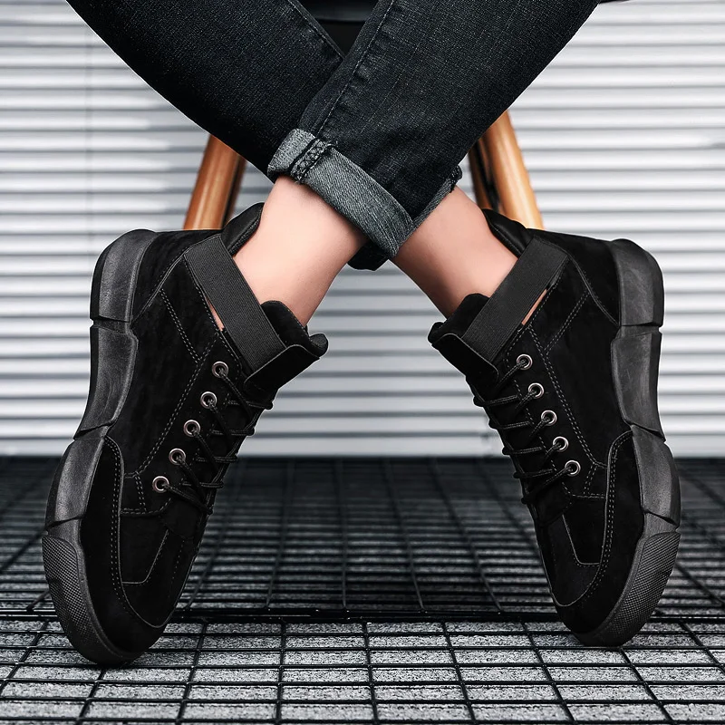 Spring Men Casual Shoes Fashion Comfortable Men Shoes Brand Outdoor Men Sneakers Leisure Footwear Lace-up Zapatillas Hombre 
Spring Men Casual Shoes Fashion Comfortable Men Shoes Brand Outdoor Men Sneakers Leisure Footwear Lace-up Zapatillas Hombre
