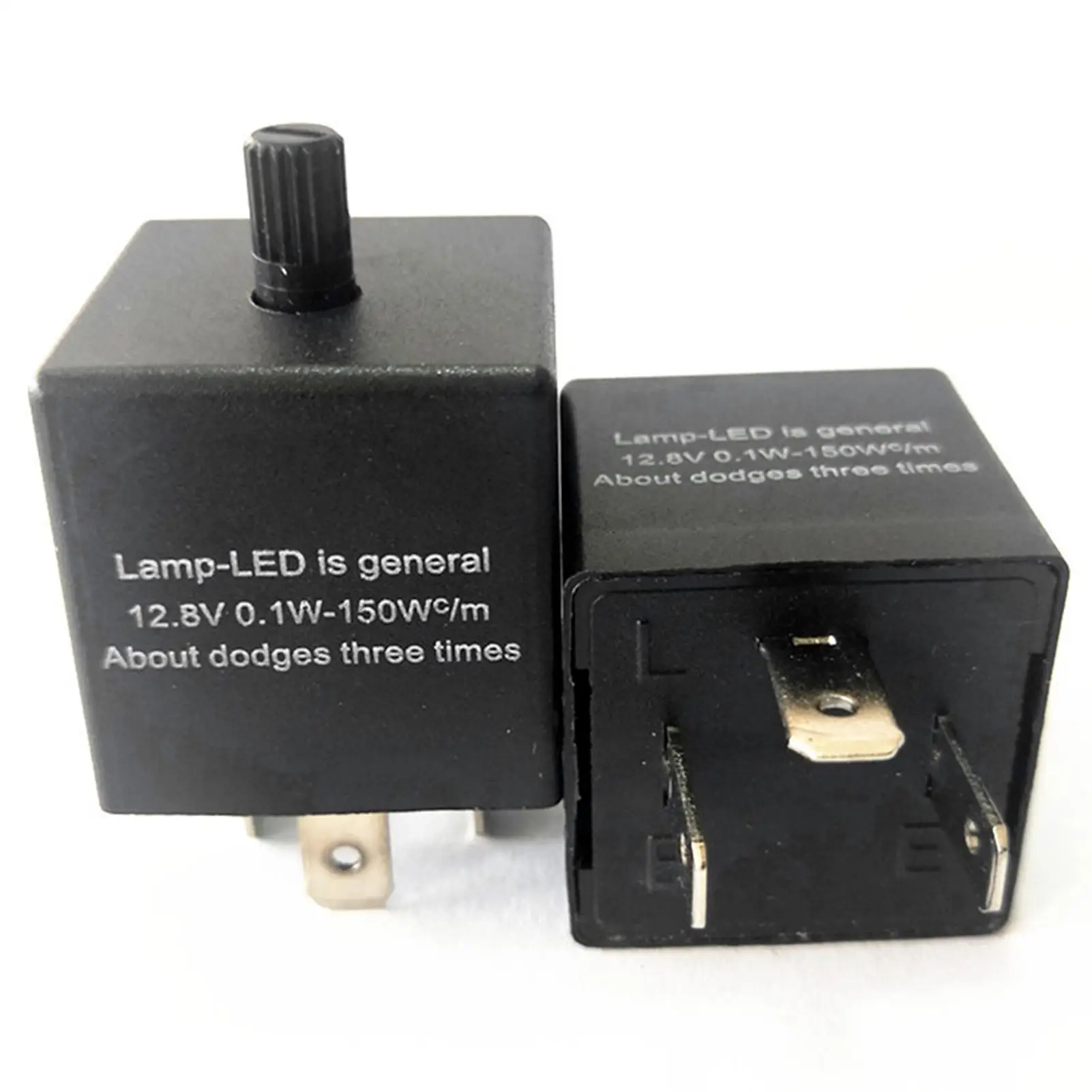 Electronic LED Adjustable Flasher Relay For Turn Signal Light Blinker CF14-KTJL 12V 24V motorcycle LED Flasher Relay
Electronic LED Adjustable Flasher Relay For Turn Signal Light Blinker CF14-KTJL 12V 24V motorcycle LED Flasher Relay