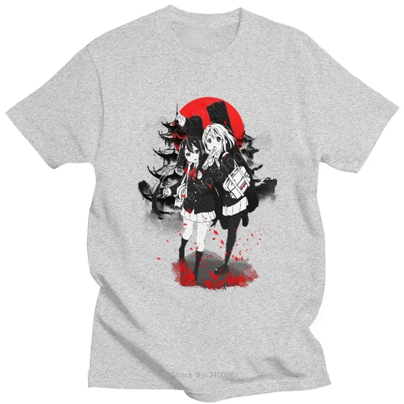 Japan Musical Anime K-On T Shirt Men Cotton yui hirasawa T-shirt Short Sleeve mio akiyama Manga Tee Slim Fit Tshirt Apparel Gift
Japan Musical Anime K-On T Shirt Men Cotton yui hirasawa T-shirt Short Sleeve mio akiyama Manga Tee Slim Fit Tshirt Apparel Gift