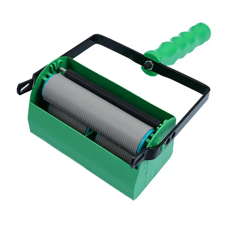 5" Patterned Paint Roller Decorative Texture Roller with Two-color Painting Machine,5inch Embossed Plastic Handle for DIY Home W
5" Patterned Paint Roller Decorative Texture Roller with Two-color Painting Machine,5inch Embossed Plastic Handle for DIY Home W