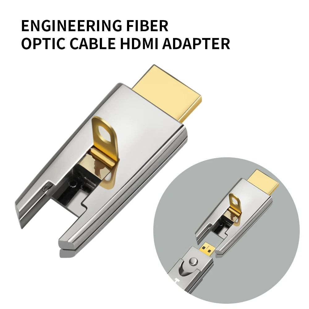 4k hdmi cable plug for optical fiber hdmi cable replace plug fiber optical cable adapter converter for PC laptop projector HDTV
4k hdmi cable plug for optical fiber hdmi cable replace plug fiber optical cable adapter converter for PC laptop projector HDTV