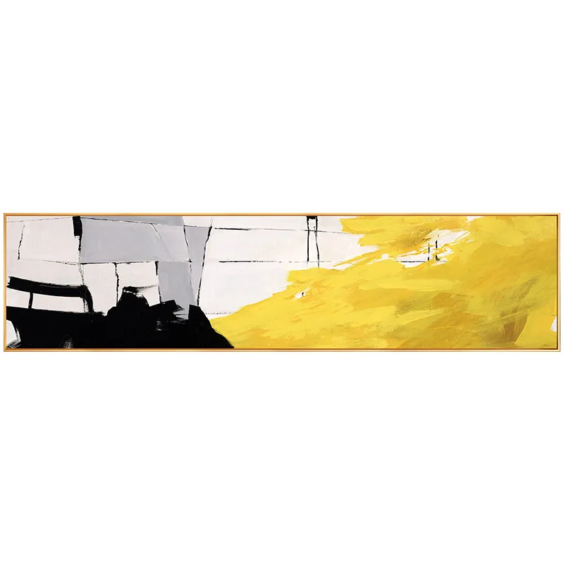 Modern Minimalist Bedroom Wall Living Room Decorative Banners Abstract Painting Bedside hand-painted Oil Paintings
Modern Minimalist Bedroom Wall Living Room Decorative Banners Abstract Painting Bedside hand-painted Oil Paintings