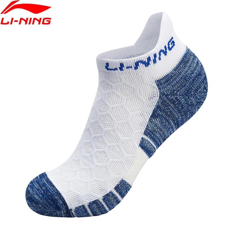 Li Ning мужские носки для бадминтона 55.3% хлопок 33.8% полиэстер 9.5% диен эластичное