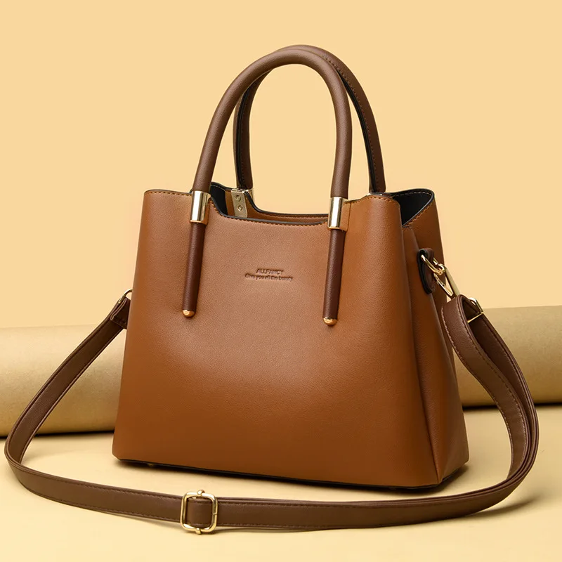 Handbag new trend large capacity tote bag fashion one-shoulder messenger bag women
Handbag new trend large capacity tote bag fashion one-shoulder messenger bag women