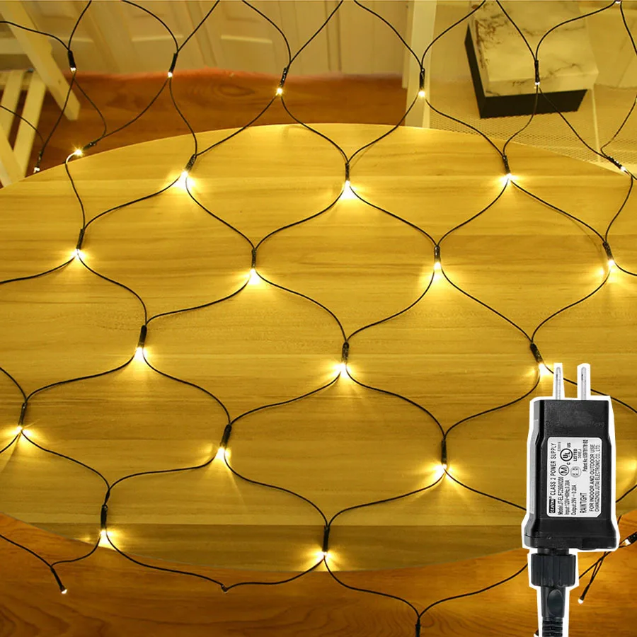 DC24V LED Net Mesh String Light Outdoor Waterproof Christmas Net Light Garden Fence Yard Tree Wrap Net Fairy Garland Warm White
DC24V LED Net Mesh String Light Outdoor Waterproof Christmas Net Light Garden Fence Yard Tree Wrap Net Fairy Garland Warm White