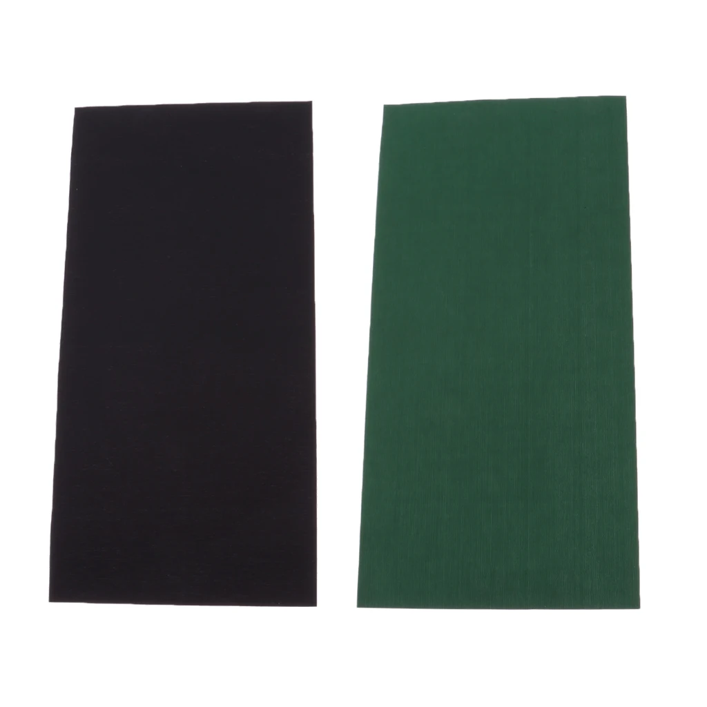 2Pcs Down Jackets Self-adhesive Hole Repair Patches Waterproof Clothing Mend - Black & Green
2Pcs Down Jackets Self-adhesive Hole Repair Patches Waterproof Clothing Mend - Black & Green