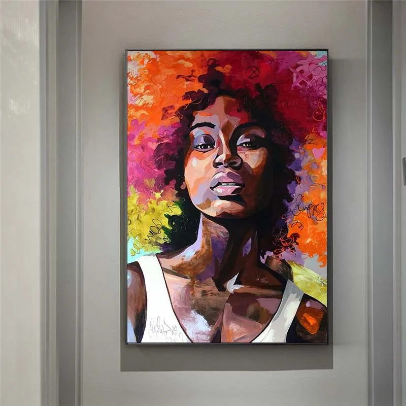 African Woman Abstract Graffiti Art Canvas Posters And Prints Street Art Canvas Paintings On the Wall Art Pictures Home Decor
African Woman Abstract Graffiti Art Canvas Posters And Prints Street Art Canvas Paintings On the Wall Art Pictures Home Decor