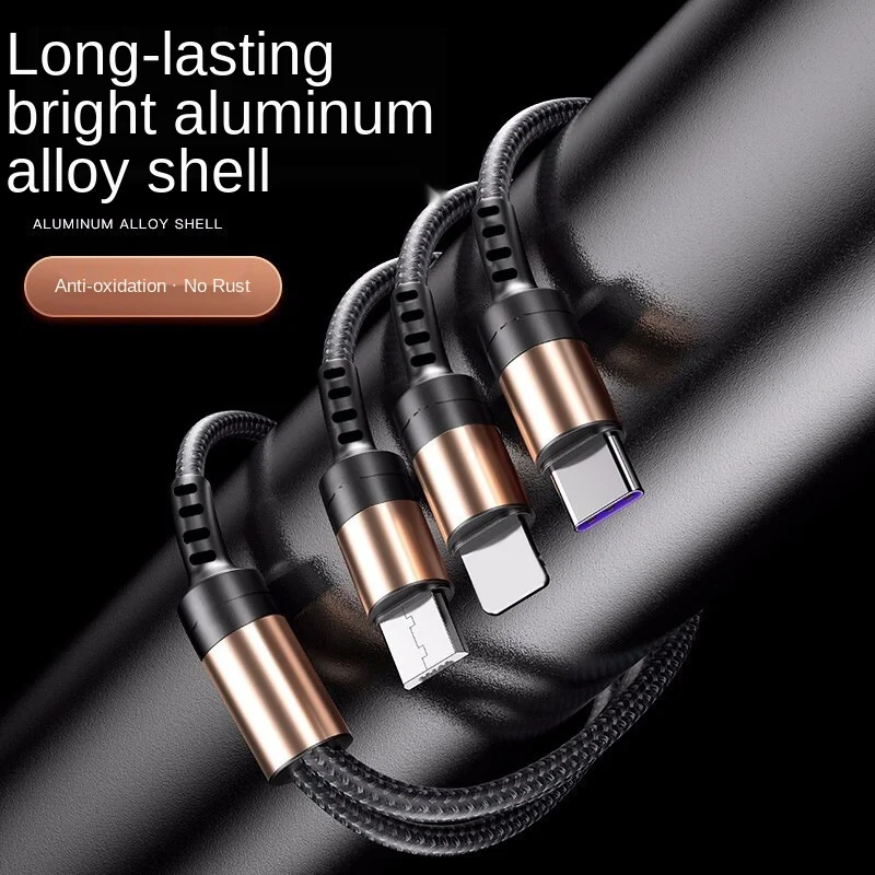 Кабель быстрой зарядки для Huawei Samsung 4 в 1 кабель для iPhone 12X11 Lightning USB Micro кабель Type C 3 в 1
Кабель быстрой зарядки для Huawei Samsung 4 в 1 кабель для iPhone 12X11 Lightning USB Micro кабель Type C 3 в 1