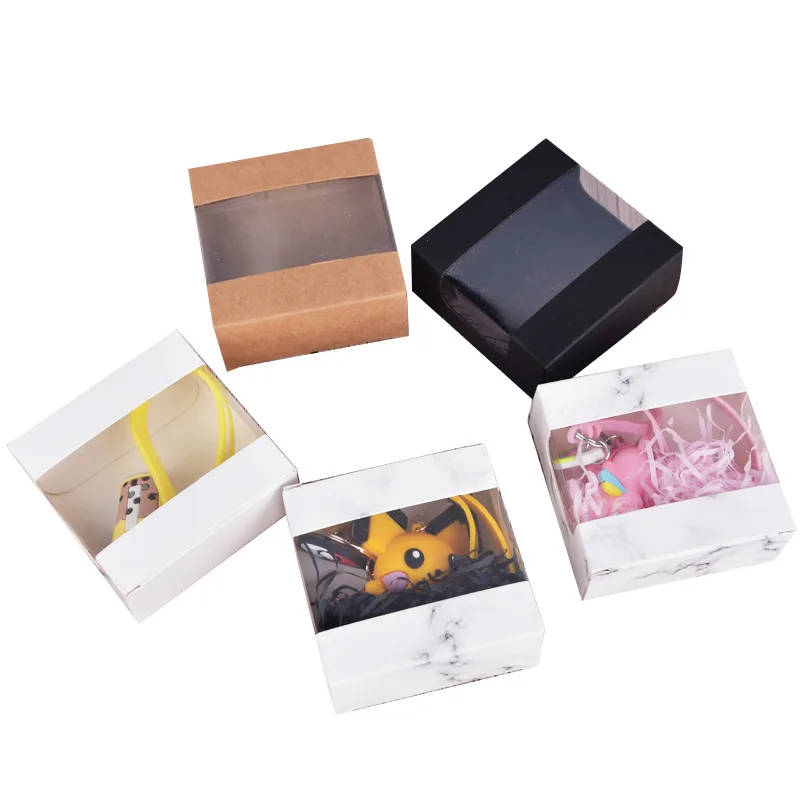 200pcs Clear Window Small Gift Box Kraft Paper Handmade Soap Jewelry Cosmetic Packaging Boxes 10x10x4cm
200pcs Clear Window Small Gift Box Kraft Paper Handmade Soap Jewelry Cosmetic Packaging Boxes 10x10x4cm