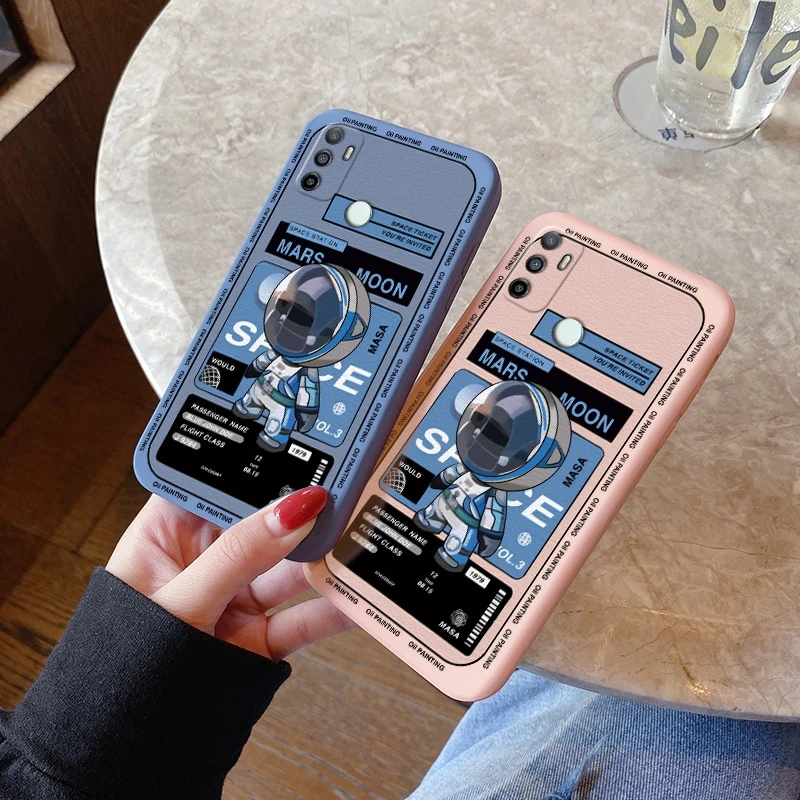 For OPPO A33 2020 A53S 5G A53 5G A72 5G a8 A31 2020 A54 4G A54 5G casing with Space character Back Cover astronaut case
For OPPO A33 2020 A53S 5G A53 5G A72 5G a8 A31 2020 A54 4G A54 5G casing with Space character Back Cover astronaut case