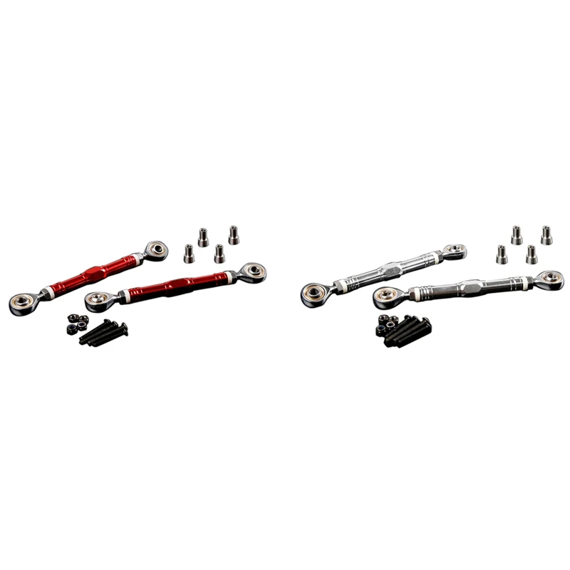 CNC Suspension Tie Rod Steering Pull Rod Set for 1/5 Rovan BAJA LT KM LOSI 5IVE-T 5T
CNC Suspension Tie Rod Steering Pull Rod Set for 1/5 Rovan BAJA LT KM LOSI 5IVE-T 5T