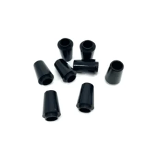 10Pcs Black Golf Ferrules Fit for Titleist 917 915 913 910 Driver Shaft Sleeve Adapter Replacement Tip Size 0.335/0.350