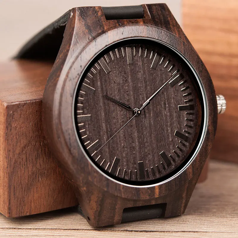 Men Quartz Watch Vintage Style with Sandalwood Dial Leather Band Luxurious Casual Business Watch K2
Men Quartz Watch Vintage Style with Sandalwood Dial Leather Band Luxurious Casual Business Watch K2