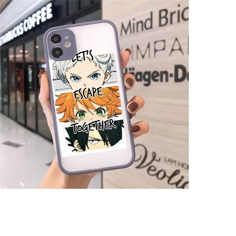 The Promised Neverland japanese anime Phone Cases matte transparent For iphone 7 8 11 12 plus mini x xs xr pro max cover
The Promised Neverland japanese anime Phone Cases matte transparent For iphone 7 8 11 12 plus mini x xs xr pro max cover