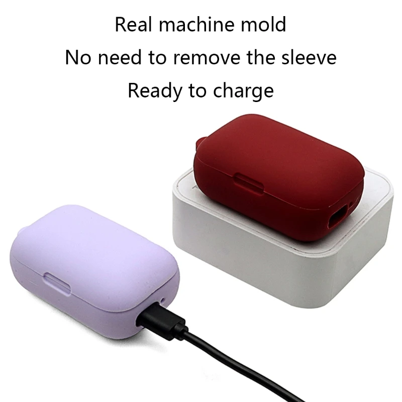 Silicone Shell Protective Cover Shell Anti-fall Earphone Case for Mifo O7 Wireless Bluetooth Earbuds
Silicone Shell Protective Cover Shell Anti-fall Earphone Case for Mifo O7 Wireless Bluetooth Earbuds