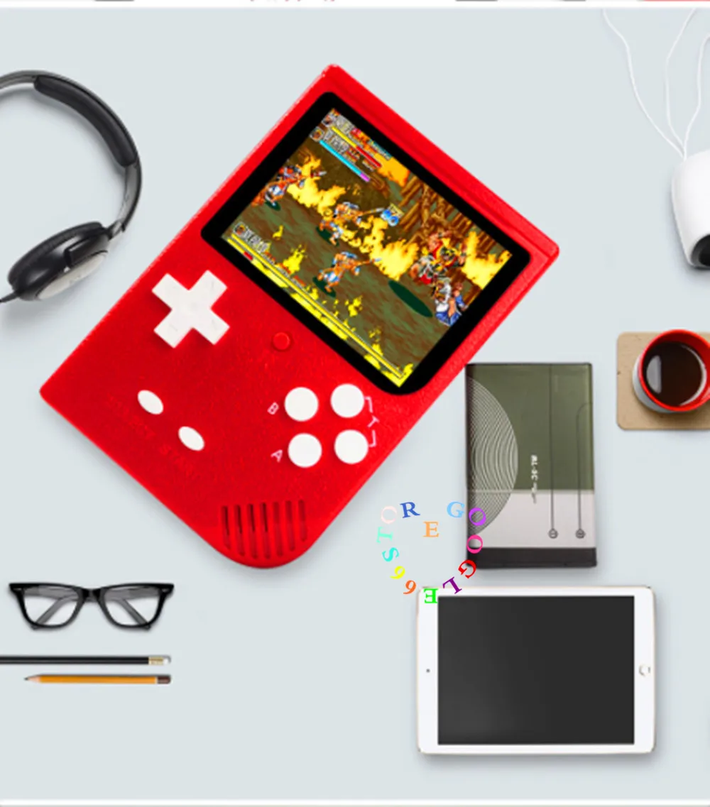 Портативная игровая консоль coolbaby RS 69 3 дюйма 8 ГБ встроенная Классическая 2000 ретро