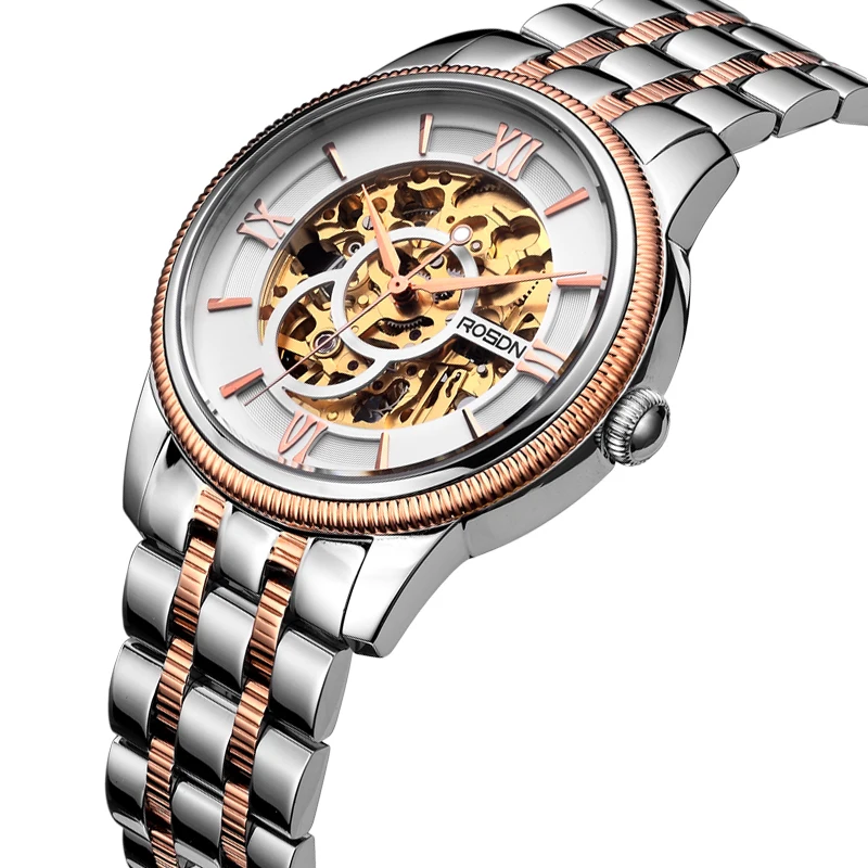 Men's Watches Luxury Brand ROSDN Japan MIYOTA Automatic Mechanical Movement Watch Double Skeleton Sapphire 50M Waterproof R2062 
Men's Watches Luxury Brand ROSDN Japan MIYOTA Automatic Mechanical Movement Watch Double Skeleton Sapphire 50M Waterproof R2062