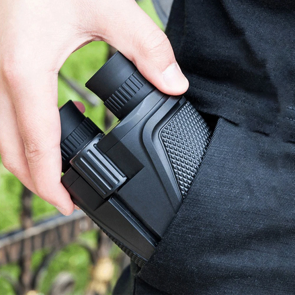 12X25 Powerful Binoculars Professional HD Pocket Waterproof Mini Telescope Optical BAK4 Prism For Hunting Bird Watching Camping
12X25 Powerful Binoculars Professional HD Pocket Waterproof Mini Telescope Optical BAK4 Prism For Hunting Bird Watching Camping