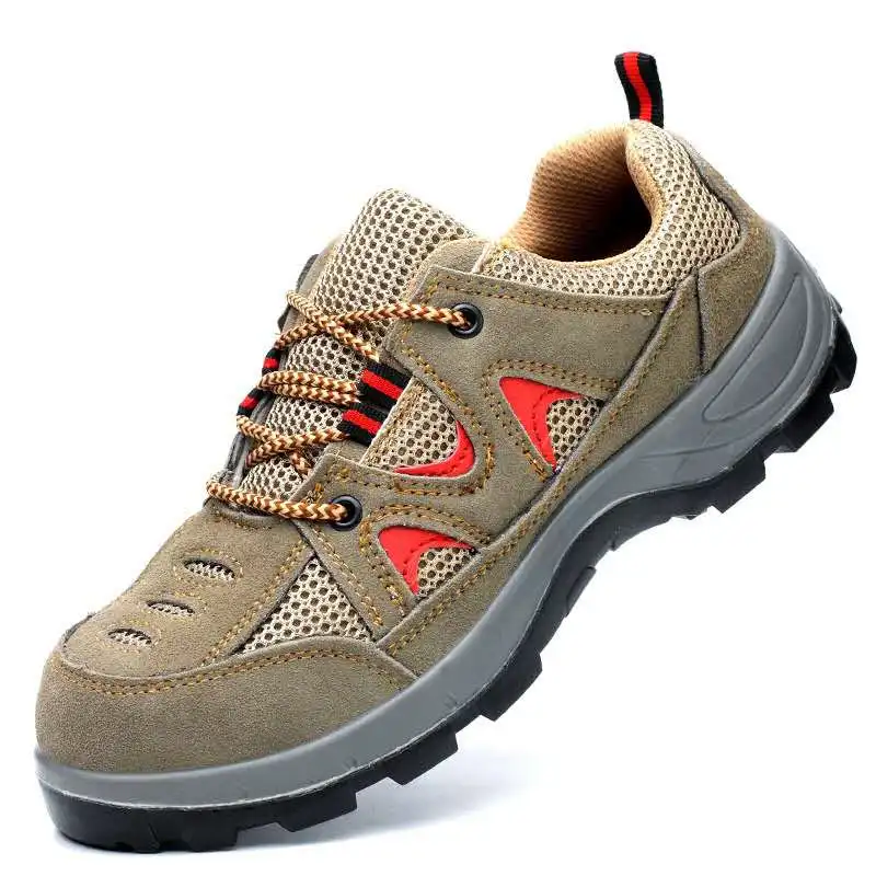 Comfortable Breathable Anti-smashing Anti-piercing Safety Shoes PU Injection Solid-Soled Safety Shoes
Comfortable Breathable Anti-smashing Anti-piercing Safety Shoes PU Injection Solid-Soled Safety Shoes