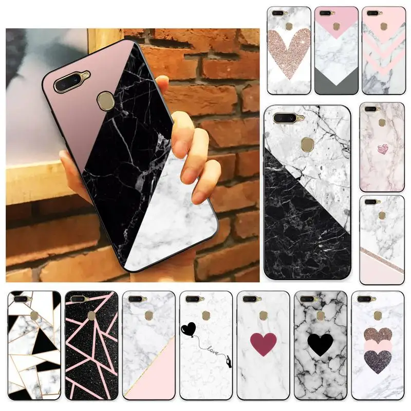 Granite Pink White Marble Phone Case Cases For Oppo A9 A5 2020 Soft TPU Phone Shell For RealmeC3 6Pro Coque F5 F9 Funda Capa
Granite Pink White Marble Phone Case Cases For Oppo A9 A5 2020 Soft TPU Phone Shell For RealmeC3 6Pro Coque F5 F9 Funda Capa