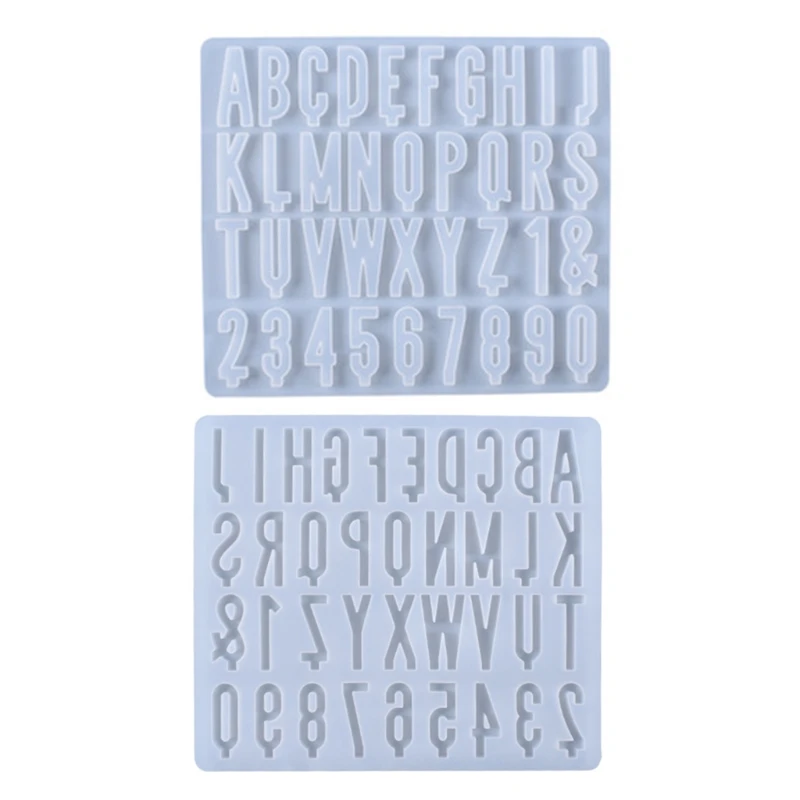 Alphabet Crystal Epoxy Resin Mold English Letters Number Pendant Casting Silicone Mould DIY Crafts Jewelry Making Tool
Alphabet Crystal Epoxy Resin Mold English Letters Number Pendant Casting Silicone Mould DIY Crafts Jewelry Making Tool