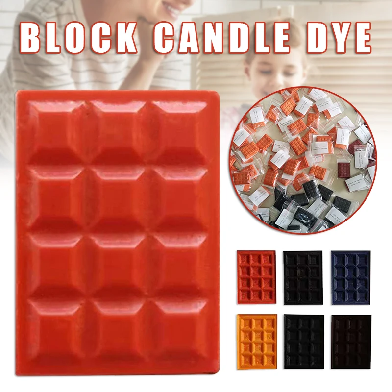 12pcs Diy Candle Dye Multipurpose Solid Candle Making Dye For Soy Wax Scented Candle Soap Easy Operation Making Supplies Gifts
12pcs Diy Candle Dye Multipurpose Solid Candle Making Dye For Soy Wax Scented Candle Soap Easy Operation Making Supplies Gifts