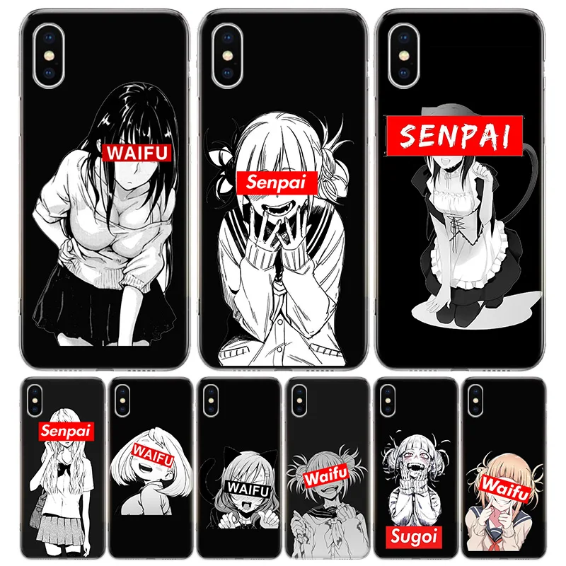 Sugoi Senpai Japanese Anime Waifu Silicon Call Phone Casing For Apple iPhone 11 13 Pro Max 12 Mini 7 Plus 6 X XR XS Case 8 6S SE
Sugoi Senpai Japanese Anime Waifu Silicon Call Phone Casing For Apple iPhone 11 13 Pro Max 12 Mini 7 Plus 6 X XR XS Case 8 6S SE