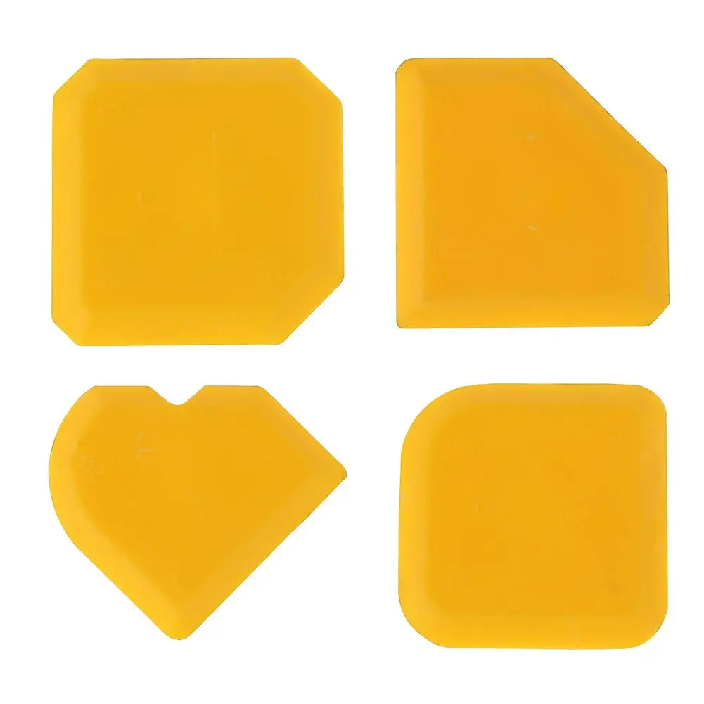 4pcs Silicone Glass Cement Scraper Sealant Grout Remover Home Finishing Caulking Tools Home Cleaning Hand Spatula Tool
4pcs Silicone Glass Cement Scraper Sealant Grout Remover Home Finishing Caulking Tools Home Cleaning Hand Spatula Tool