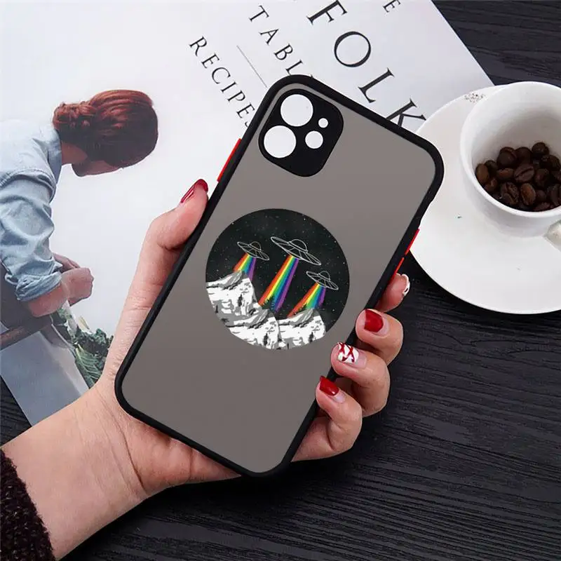 Alien space interesting Phone Case matte transparent For black iPhone 7 8 x xs xr 11 12 pro plus max mini Clear Funda
Alien space interesting Phone Case matte transparent For black iPhone 7 8 x xs xr 11 12 pro plus max mini Clear Funda