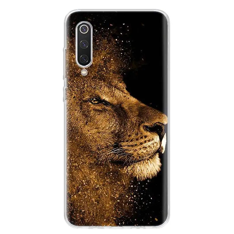 Чехол с изображением Льва Альфа мальчика Cub King чехол животных для Xiaomi Poco X3 NFC M3 F3 F1