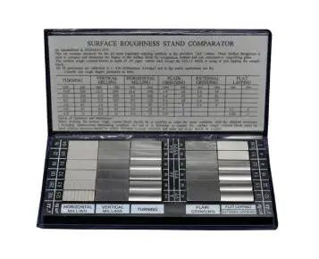 30 Piece Specimen Comparator&Roughness Comparator (30 pcs/set) of roughness tester
30 Piece Specimen Comparator&Roughness Comparator (30 pcs/set) of roughness tester