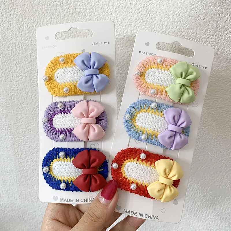 Korean Hair Pins For Girls Ins Hair Accessories Hair Clips Knitted Cute Hairgrips Barrettes Children Hair Styling Tool Headdress
Korean Hair Pins For Girls Ins Hair Accessories Hair Clips Knitted Cute Hairgrips Barrettes Children Hair Styling Tool Headdress