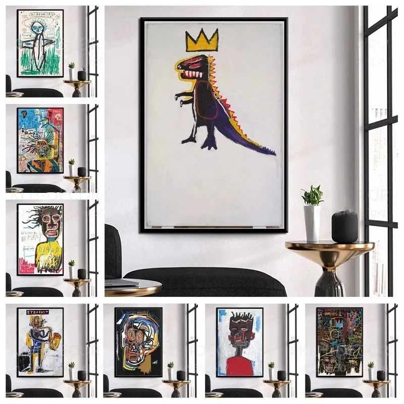 Modern Impressionism Art Graffiti Poster Hanging Paintings Abstract Figure Animals Frameless Canvas Personalized Home Wall Decor
Modern Impressionism Art Graffiti Poster Hanging Paintings Abstract Figure Animals Frameless Canvas Personalized Home Wall Decor