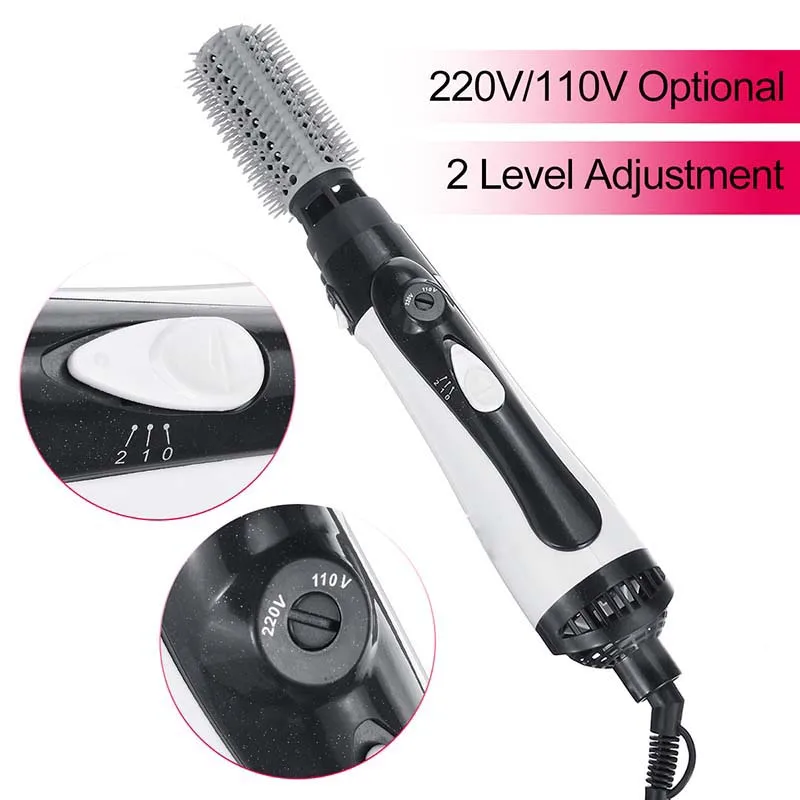 Professional Hair Dryer Brush Blower Dryer Volumizer Blower Hot Cold Air Straightener Curler Hair Spinning Comb hair dryer Salon
Professional Hair Dryer Brush Blower Dryer Volumizer Blower Hot Cold Air Straightener Curler Hair Spinning Comb hair dryer Salon