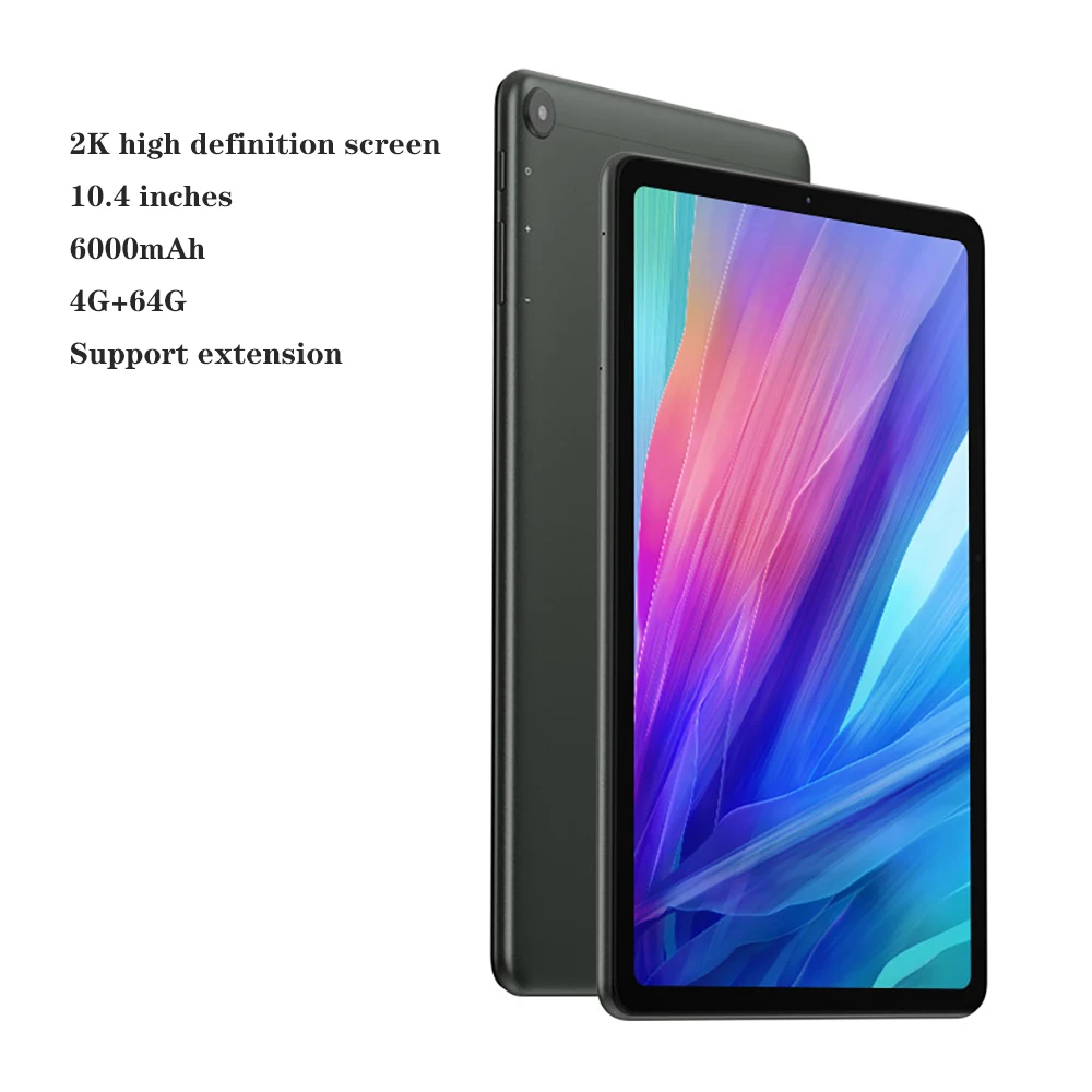 Screen Tablet 10.4 inch Android 11 4GB 64GB 2k 1200×2000 IPS Dual SIM LTE 4G Tablet PC Bluetooth 5.0
Screen Tablet 10.4 inch Android 11 4GB 64GB 2k 1200×2000 IPS Dual SIM LTE 4G Tablet PC Bluetooth 5.0