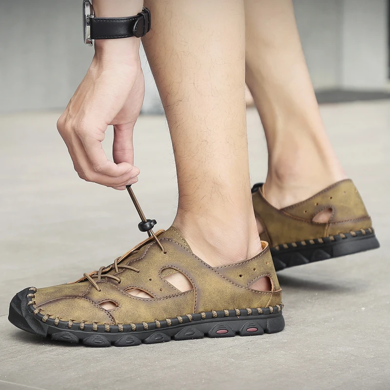 mens 2019 casual sport male sandles safety rubber summer sandels mens sandal fashion beach roman leather big size work sports
mens 2019 casual sport male sandles safety rubber summer sandels mens sandal fashion beach roman leather big size work sports