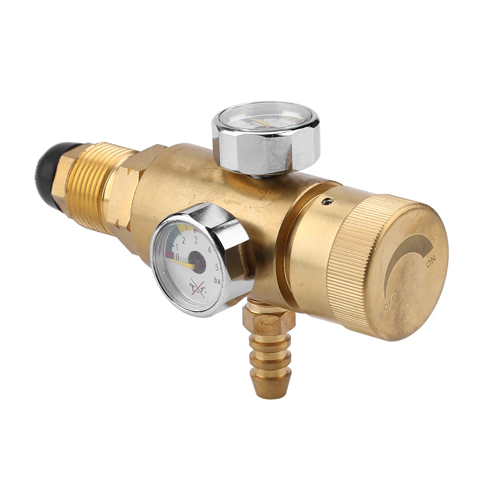 Air Compressor Safety Relief Control Valve Propane Gas Pressure Reducer Air Flow Regulator Gauge Meter for Welding Medical
Air Compressor Safety Relief Control Valve Propane Gas Pressure Reducer Air Flow Regulator Gauge Meter for Welding Medical
