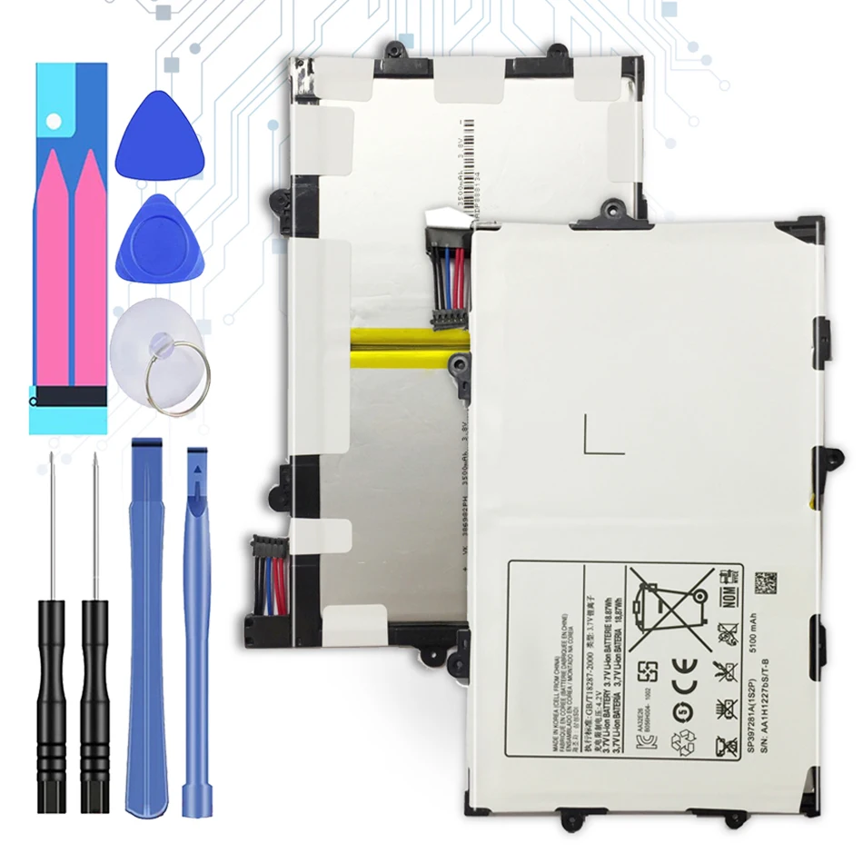 Аккумулятор для планшета Samsung GALAXY Tab 7,7 P6800 P6810, аккумулятор для Samsung GALAXY Tab 7,7, P6800, P6810, SP397281A(1S2P), 5100 мАч, с кодом трека
Аккумулятор для планшета Samsung GALAXY Tab 7,7 P6800 P6810, аккумулятор для Samsung GALAXY Tab 7,7, P6800, P6810, SP397281A(1S2P), 5100 мАч, с кодом трека