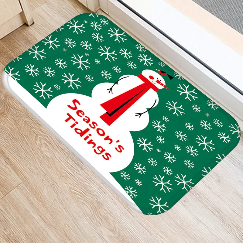 Merry Christmas Santa Claus Mat In Hallway Kitchen Rubber Doormat Home Decor Living Room Rug Anti-Slip Dustproof Carpet 48236
Merry Christmas Santa Claus Mat In Hallway Kitchen Rubber Doormat Home Decor Living Room Rug Anti-Slip Dustproof Carpet 48236