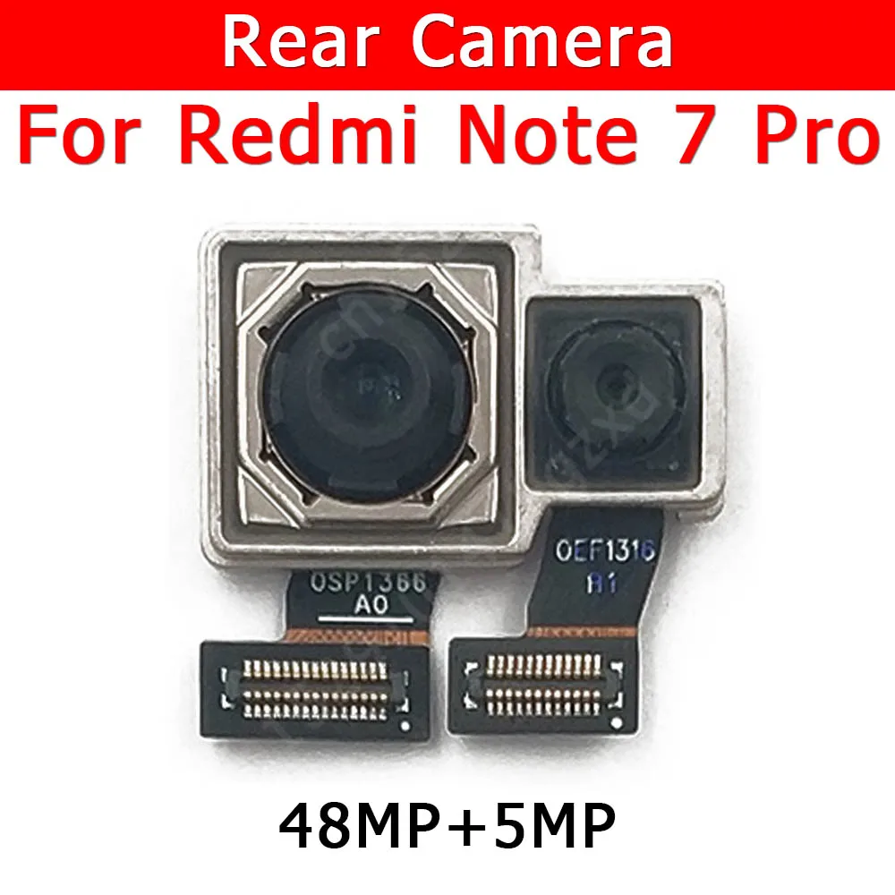 Original Rear Camera For Xiaomi Redmi Note 7 Pro Note7 7Pro Back Main Big Camera Module Flex Cable Replacement Spare Parts
Original Rear Camera For Xiaomi Redmi Note 7 Pro Note7 7Pro Back Main Big Camera Module Flex Cable Replacement Spare Parts