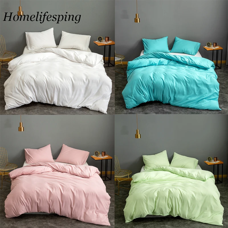 3pcs Duvet Cover Queen Size Black Color Bedclothes Comforter Cover King edredom Microfiber Quilt Cover Bed sheet duvet cover
3pcs Duvet Cover Queen Size Black Color Bedclothes Comforter Cover King edredom Microfiber Quilt Cover Bed sheet duvet cover